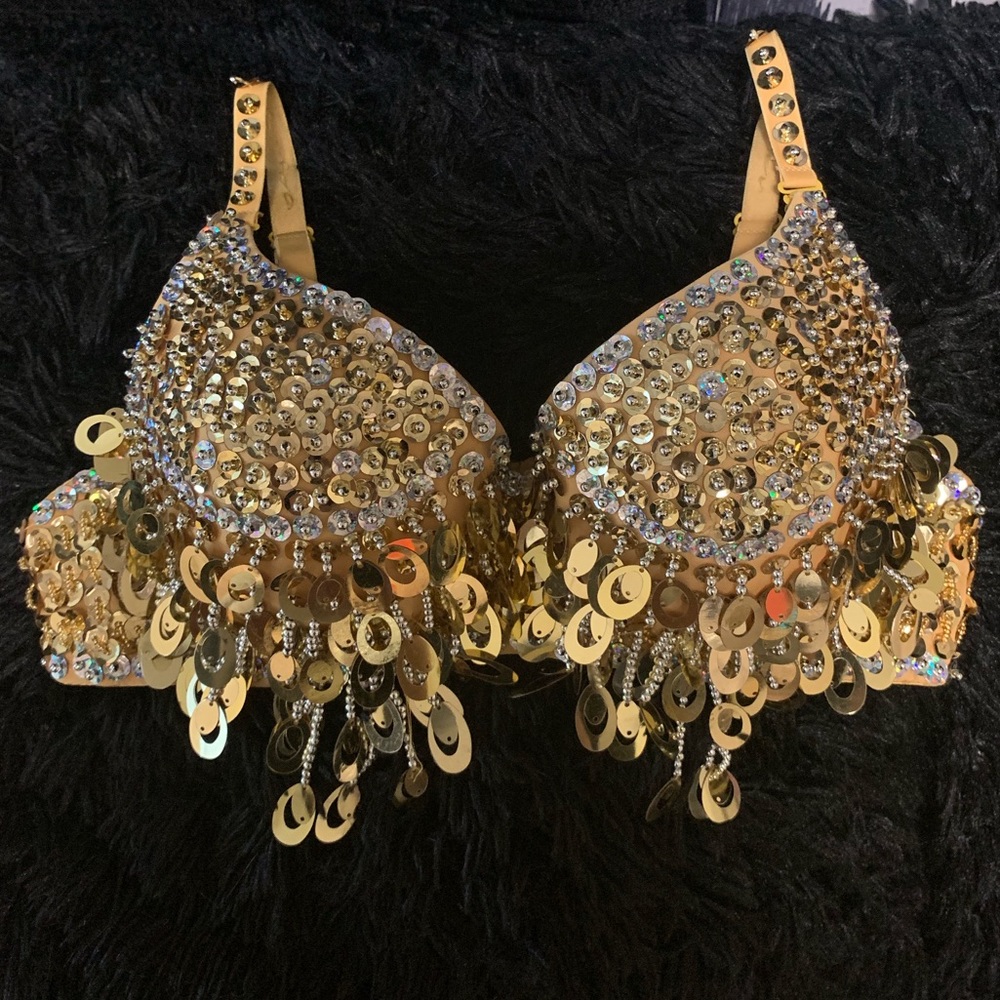 Handmade Sequin Top
